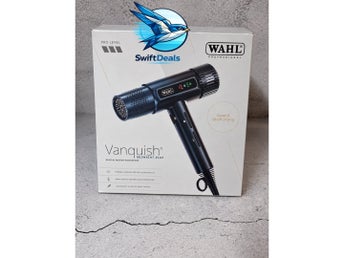 NY WAHL Vanquish Pro Hårfön Midnight Blue • 1600W • Diffuser