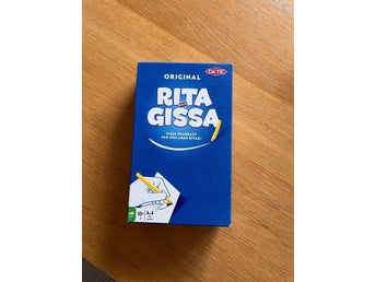 Original Rita och Gissa Sällskapsspel
