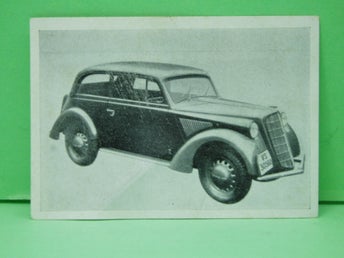 Wistü-Sammelbild Nr. 302 Opel Olympia 37