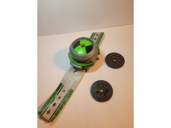 Ben 10 ben10 omnitrix cosplay armband med projektor