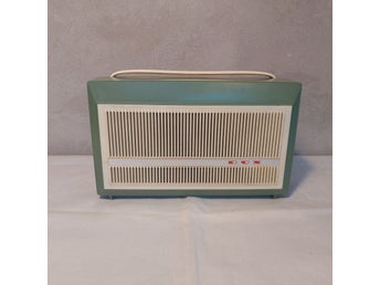Vintage Retro skivspelare Dux bärbar