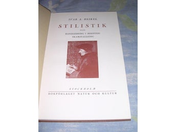 Stilistik - Handledning i skriftlig framställning (inb)