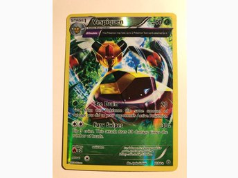 POKEMON ANCIENT ORIGINS REVERSE FOIL VESPIQUEN 11//98