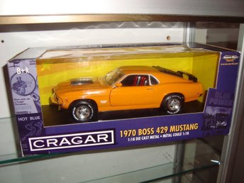 Mustang Boss 429 1970 skala 1:18 Ertl metall ra ...