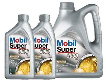 Motorolja Mobil Super 3000 X1 5W-40 6 Liter