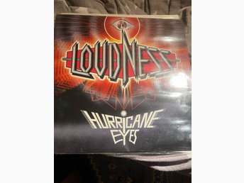 Loudness - Hurricane Eyes (Vinyl) Japansk heavy.. | Köp på