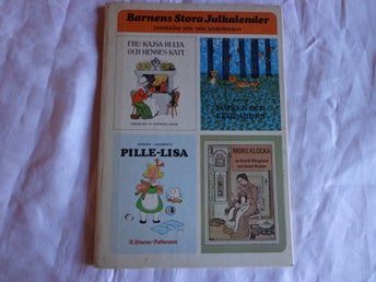 Barnens Stora Julkalender - Innehåller åtta hela bilderböcker, 1968