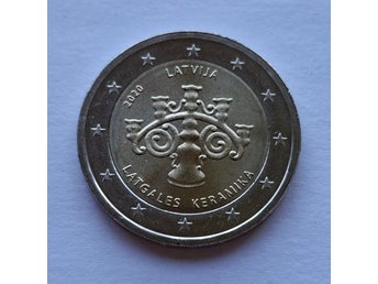 Lettland 2 euro 2020 Latgales Keramika
