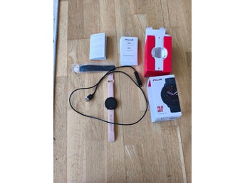 Polar Unite Fitnessklocka Rosa med extra svart armband