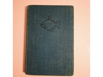 AKVARIEFISKAR I FÄRG (1957) Rikt illustrerad / Fina färgplanscher & fakta