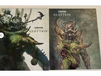 Warhammer End Times Glottkin Mjukpärm
