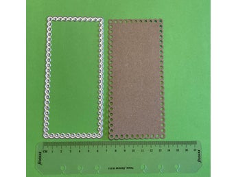 Die cut, Gummiapans SlimLine