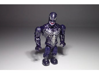 Vintage MEGA BLOKS Marvel minifigur - Venom (från 2007)