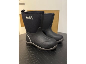 Nordic Neon Plus Stövlar Svarta Storlek 27