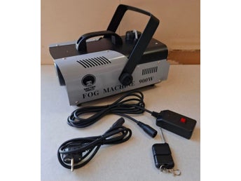 Nieuwe rookmachine 900 watt