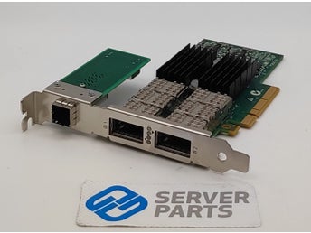 Mellanox ConnectX-3 QDR Dualport 40GbE QSFP MCX354A-QCBT med SAS Pass Through