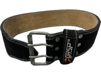 GASP träningsbä i läder, storlek M 230110 Training Belt