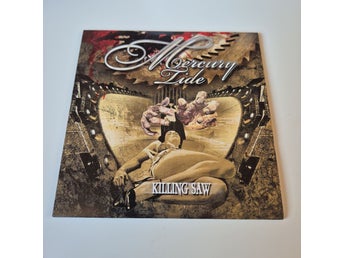 Mercury Tide - Killing Saw Ny CD Promo 2012-German Heavy Power Metal