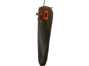Outshock uppblåsbar, fristående boxningssäck Inflatable Punching Bag för Boxing
