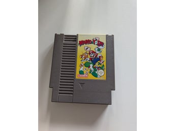 Mario & Yoshi NES-spel