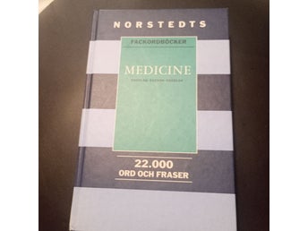 Norstedts Fackordböcker Medicine
