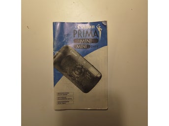 Canon Prima Mini bruksanvisning