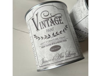 Kalkfärg JDL Vi Tage Paint 700 ml Dark Powder