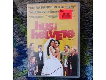 Husi helvete (DVD) - SVART KOMEDI MED KULTSTATUS - MELINDA KINNAMAN - 2002 - NY