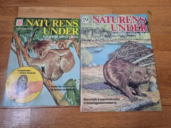 Naturens Under: Djurens Värld i Bild av Charlie Rood, 1970-talet