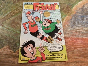 LILLA FRIDOLF NR8, 1978