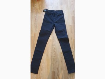 cheap monday second skin very stretch black