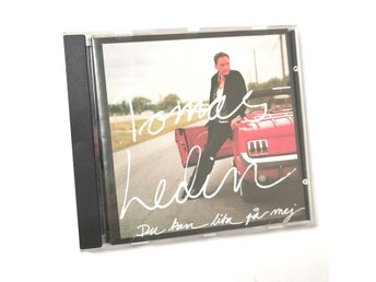 TOMAS LEDIN - DU KAN LITA PÅ MIG CD