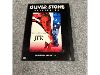 JFK - DVD Snapcase - Kevin Costner