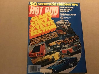 HOT ROD DEC 1976 AMERIKANSK TIDNING