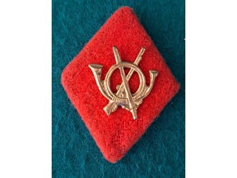 Spansk militär insignier: infanteri