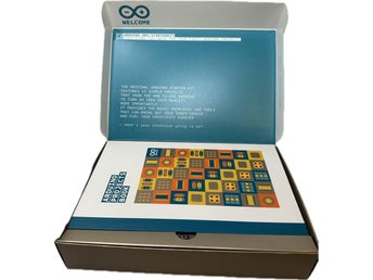 Arduino Starter Kit med projektbok