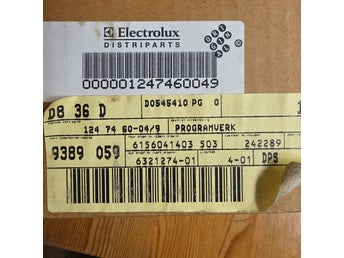 Programverk 124 74 60-04/9