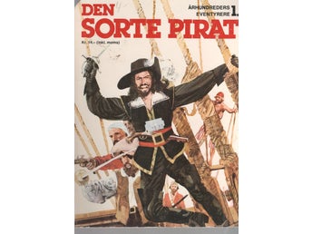 Århundreders Eventyrere - Sorte Pirat - Danska
