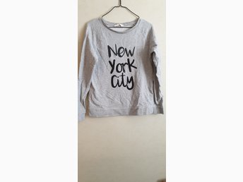 Tröja swearshirt stl 170 från H&M paljetter och glitter Tröja swearshirt stl 170 från H&M paljetter och glitter