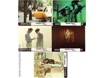 Filmfoton ANNIE HALL (1977)(Germany) Diane Keaton Tony Roberts Carol Kane Paul S