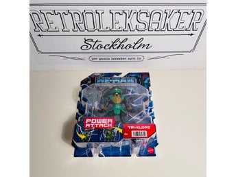 He-Man and the Masters of the Universe - Tri-Klops. Power Attack. Oöppnad Mattel