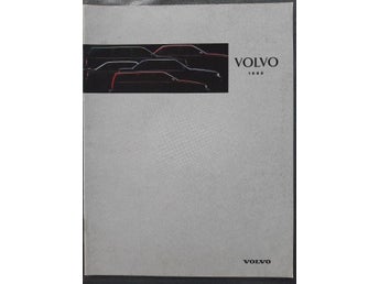 Volvo 1996 - försäljningsbroschyr för den tyska marknaden (960, 940, 850 m fl)