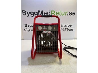 Frico Tiger P21 - Värmefläkt 2kW