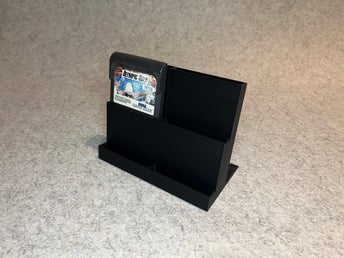 Spelställ för 6 spel till Sega Gamegear Game Gear