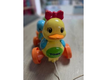Babyleksak med ljudeffekt.