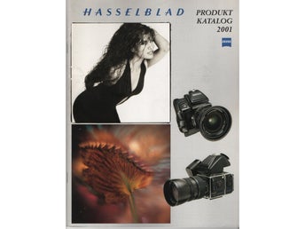 Hasselblad produkt-katalog 2001