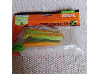 Trigger X Paddle Tail Minnow - 6 stycken