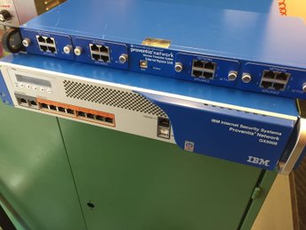 IBM Proventia IPS GX5008C + Proventia Bypass Unit