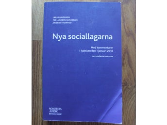 Nya sociallagarna 2018 31:a upplagan