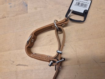 Hundhalsband läder Nobby 7992602 - 35cm